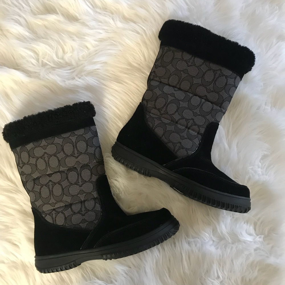 Coach Winter Boots